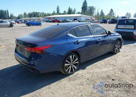 2021 Nissan Altima Sr Fwd из США, поврежденный, VIN 1N4BL4CV3MN332415